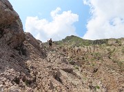 49 In discesa dal Pizzo dei Tre Signori